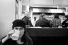 Sheri at Mikes Diner in Boston